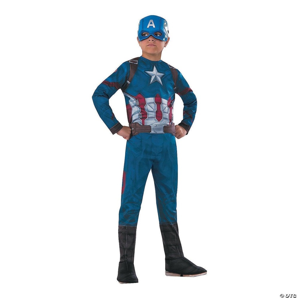 Captain America Costume. Size S